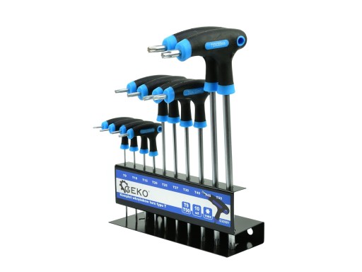КЛЮЧИ УГЛОВЫЕ TORX T9-T50 10шт. TORXY STAR