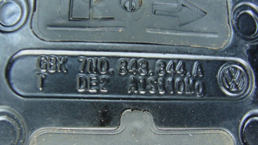 СТОПОР РАЗДВИЖНОЙ ДВЕРИ VW SHARAN II 7N0843844A 7N0843842A