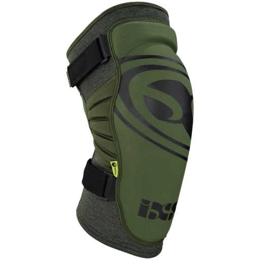 Велосипедные наколенники IXS Carve EVO+ L STRONG Olive