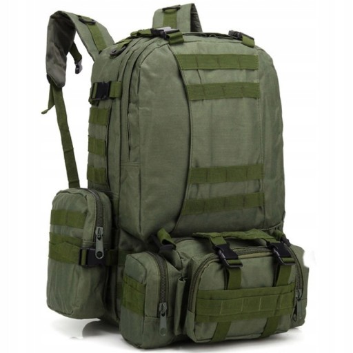 PLECAK TAKTYCZNY TURYSTYCZNY WOJSKOWY SURVIVAL 50L
