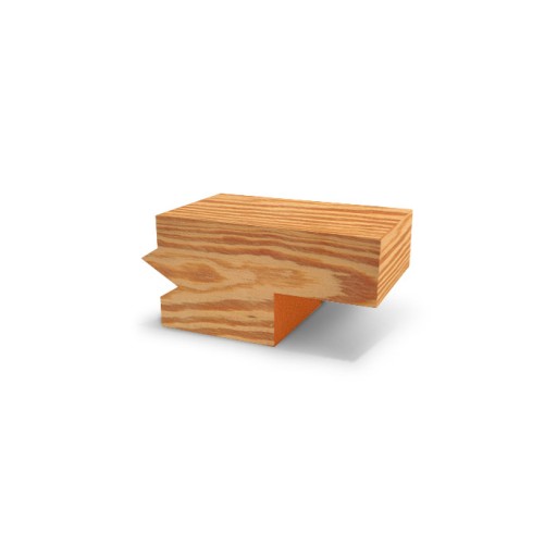 Фреза прямая Globus Z4 140x30x6 CL011