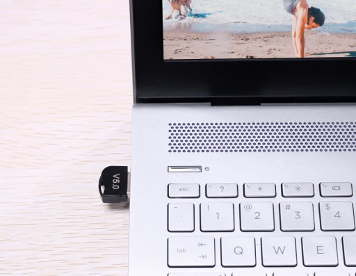 USB-адаптер BT 5.0 Dongle Bluetooth v5.0-приемник