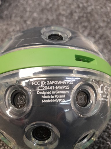 Z6373 Panono Pro Панорамная камера 360°