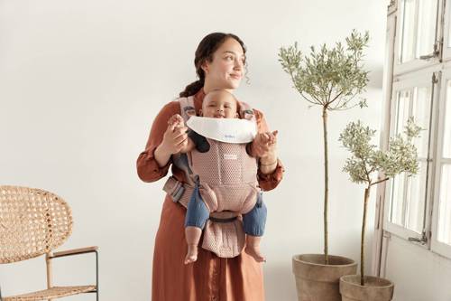 BABYBJORN MOVE 3D MESH - ПЕРЮНКА - DUSK PINK