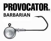 Główka jigowa PROVOCATOR Red Barbarian 5/0 18g 3sz