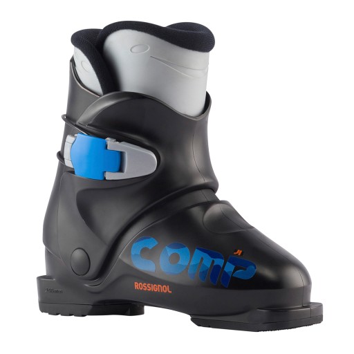 Детские лыжные ботинки Rossignol Comp J1 черные 19,5 см