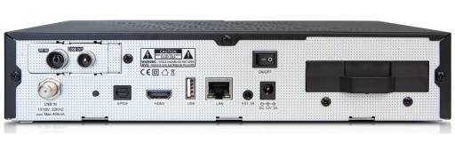 Комбинированный декодер AB PULSe 4K, 2x МОДУЛЬ CI ENIGMA DVB-T