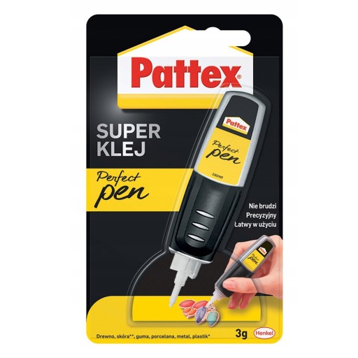 PATTEX СУПЕР КЛЕЙ PERFECT PEN PRECISION 3g STRONG