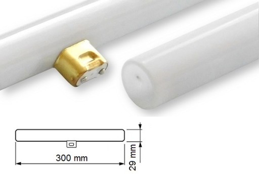 Линейная светодиодная лампа OSRAM 3,5 Вт S14d = LINESTRA 35 Вт