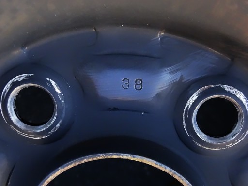 Стальные диски J16x6 1/2 JJ 5x114,3 ET 46 датчиков
