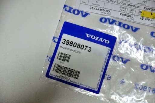 VOLVO V60 V60CC Крышка замка задней двери 31305446 OE