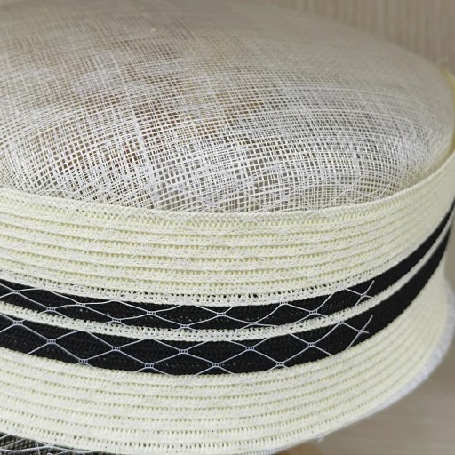 Роскошная дизайнерская шляпа от солнца Fascinator, сетчатая летняя шляпа для женщин, элегантная женская S