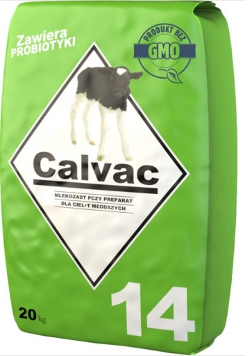 МОЛОКО ДЛЯ ТЕЛЯТ С 14 ДНЕЙ CELVAC 14 20КГ