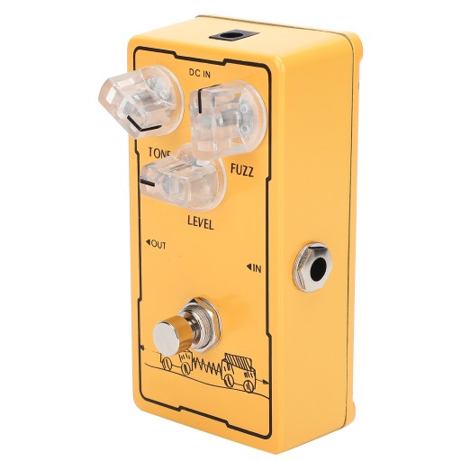Педаль эффектов Musical Fuzz Tone True Bypass