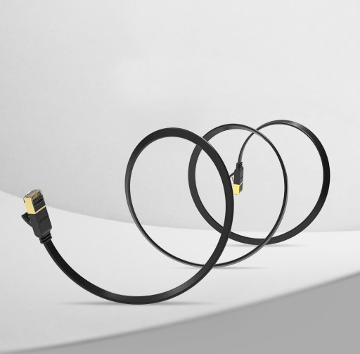 UGREEN ПЛОСКИЙ ИНТЕРНЕТ-КАБЕЛЬ ETHERNET RJ45 CAT7 10