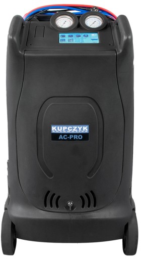 Stacja Klimatyzacji AC-PRO Kupczyk czynnik Nowy R1234YF Menu PL Automat