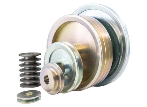Koło koła pasowe szajba 2x17 mm 2HB | fi 180 mm | otwór 19 mm | + wpust