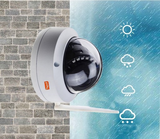 НАРУЖНАЯ IP-КАМЕРА МОНИТОРИНГА WiFi 5Mpx HD TUYA