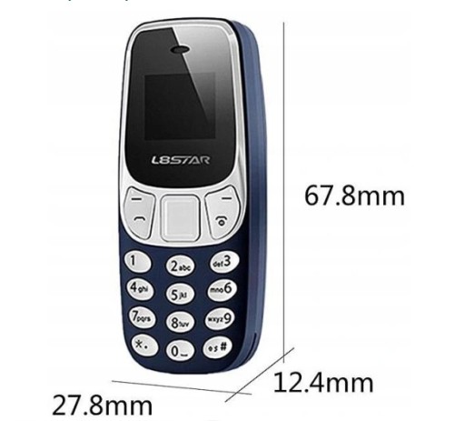 МИНИ-ТЕЛЕФОН BLUETOOTH ТРУБКА L8STAR BM10 ПРОСЛУШИВАНИЕ МИКРО-SIM-карт