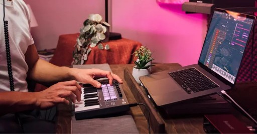 КЛАВИАТУРА УПРАВЛЕНИЯ NOVATION FLKEY MINI FL STUDIO