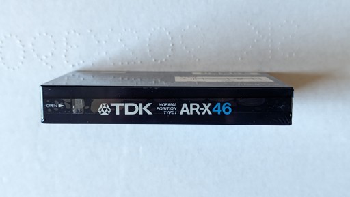 TDK AR-X 46 Япония 1 шт. 1985 г.в.