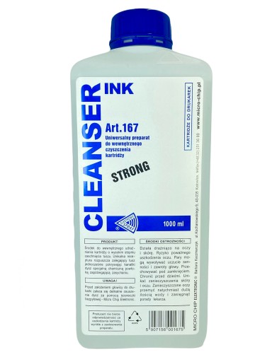 CLEANSER INK STRONG ДЛЯ ЧИСТКИ ГОЛОВКИ 1л