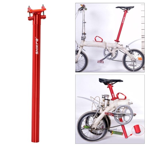 Легкий подседельный штырь для велосипеда Aluminium Red 27,