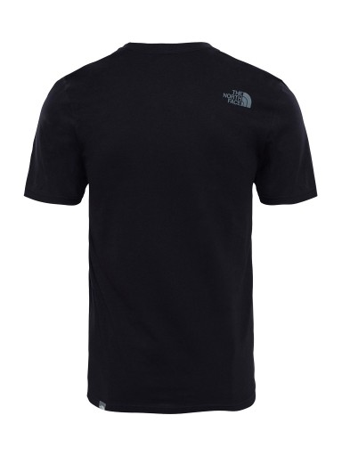 ФУТБОЛКА МУЖСКАЯ THE NORTH FACE M EASY, ЧЕРНАЯ S