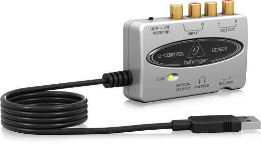 Behringer UCA202 — интерфейс USB