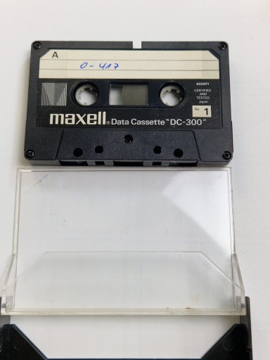 КАССЕТА ДАННЫХ MAXELL DC-300