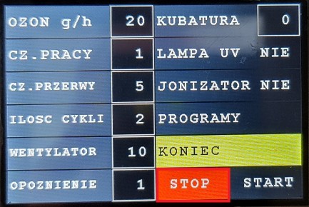 Озонатор КВАРЦ 2 -20г/ч, 100% ПОЛИРОВКА без пластин