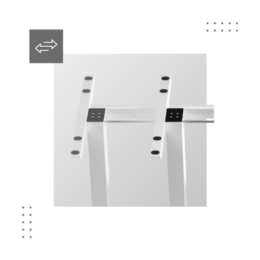 Mark Adler Xeno 2.0 Белый электрический каркас стола