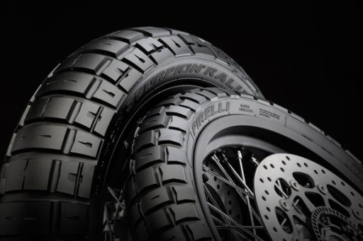 Pirelli Scorpion Rally STR 150/70R18 150/70-18 DOT5023