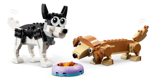 LEGO 31137 CREATOR 3IN1 МИЛЫЕ СОБАКИ