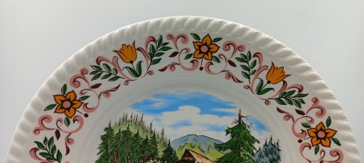 ДЕКОРАТИВНАЯ КЕРАМИЧЕСКАЯ ТАРЕЛКА - ШВАРЦВАЛЬД