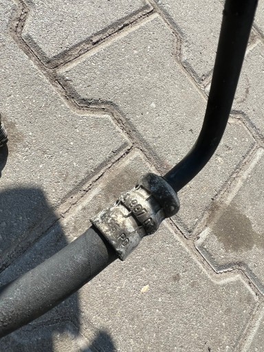 Маслопровод ABC Mercedes SL R230 W230