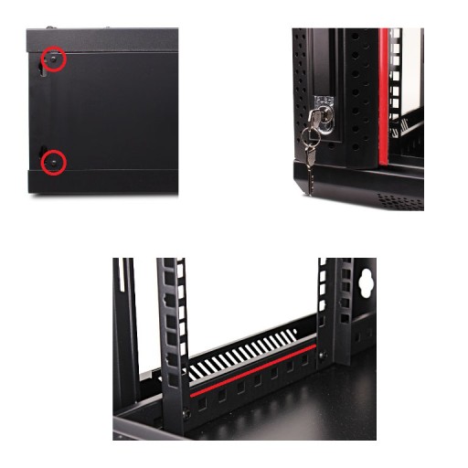 ПОДВЕСНОЙ СЕРВЕРНЫЙ ШКАФ GETFORT 19 4U 600x450