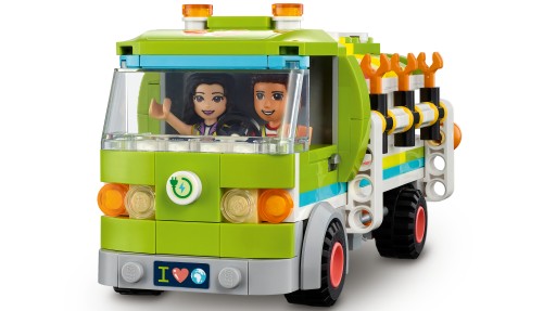 LEGO Friends 41712 Грузовик для переработки отходов