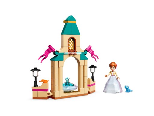 LEGO FROZEN 43198 Двор замка Анны