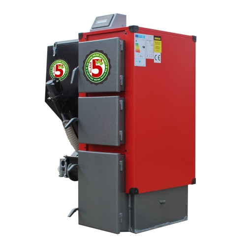 KOCIOŁ na Pellet PODAJNIKIEM 48 kW Piec ECODESIG PELET PELLET DOTACJA