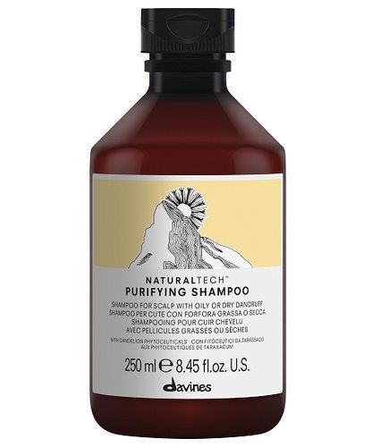 Davines Naturaltech Очищающий шампунь 250мл