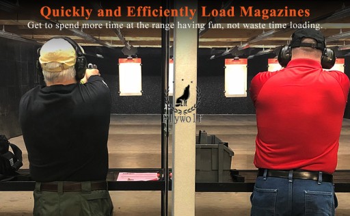 МАГАЗИН СКОРОСТНОГО ЗАГРУЗЧИКА ДЛЯ GLOCK 9MM/.40 Подходит для Glock 17-19,22,23,24