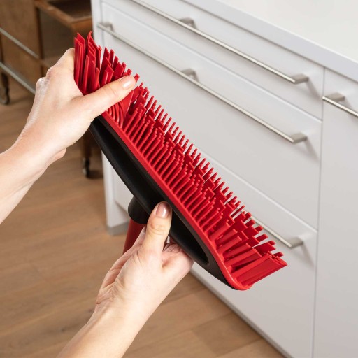 VILEDA PET PRO BRUSH ЩЕТКА ДЛЯ ЧИСТКИ ВОЛОС И ЯРКАЯ ВСЕГДА ЧИСТАЯ
