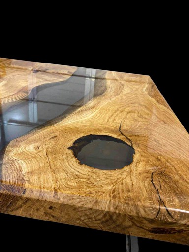 3D УФ эпоксидная смола для деревянных столов