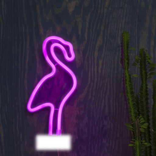 NEON Led FLAMING USB/BATERIE na PREZENT