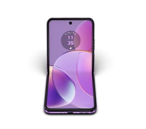 Смартфон Motorola Razr 40 8 ГБ/256 ГБ 5G Виноградный компот