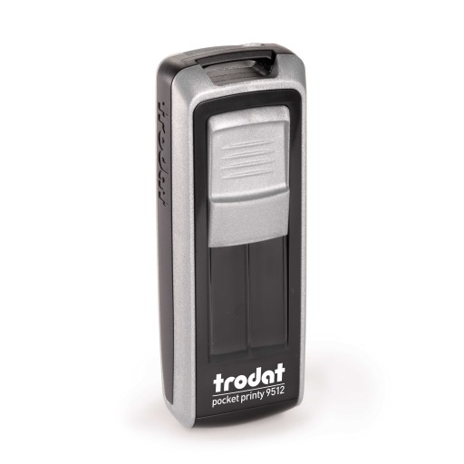 Штамп Trodat Pocket Printy 9512 серебро