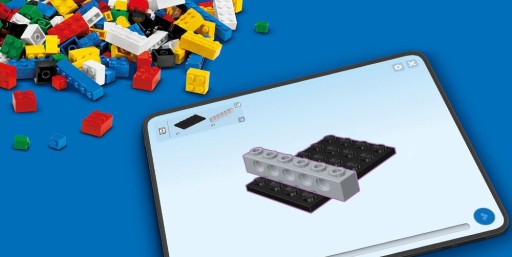 Полицейский грузовик LEGO City с лабораторией