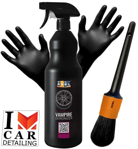 ADBL VAMPIRE DEIRONIZER Лак для кровоточащих дисков 1л