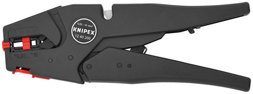 KNIPEX 12 40 200 Инструмент для снятия изоляции кабеля 0,03-10 мм